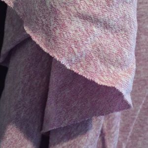 Dusty rose maternity blouse, size large